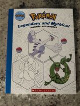 Pokemon Coloring Book, Pokemon Coloring Adventures #2: Legendary &amp; Mythical - $9.99