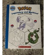 Pokemon Coloring Book, Pokemon Coloring Adventures #2: Legendary &amp; Mythical - $9.99