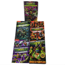 TMNT LOT of 5 DVDs Turtles Retreat Ultimate Showdown Rise Of The Turtles - £19.63 GBP