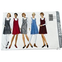 Butterick Classics 4147 Sewing Pattern 6-8-10 Misses&#39; Petite Jumper &amp; Top - $106.49 MXN
