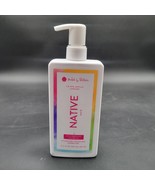 NATIVE HAIR Moisturizing Shampoo Tie Dye Vanilla Cupcake 16.5OZ Disconti... - $40.60 CAD