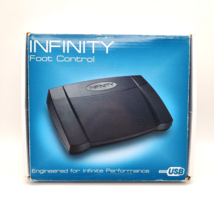 Infinity Foot Control Pedal IN-USB-2 USB Dictating Transcribing Computer... - $24.70