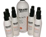Keratin Complex KCMAX System 1x Maximum Keratin Smoothing Treatment 8x S... - $613.48