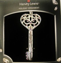 Christmas Tree Ornament 1st Christmas New Home Key 2010 First  Harvey Lewis NEW - £10.10 GBP