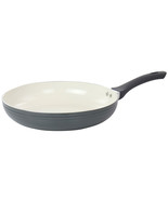 Oster Ridge Valley 12 Inch Aluminum Nonstick Frying Pan in Grey - $55.62 CAD