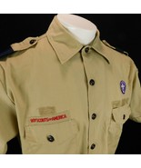 Boy Scouts of America Official Mens Beige Cubmaster National Capital Are... - £15.62 GBP