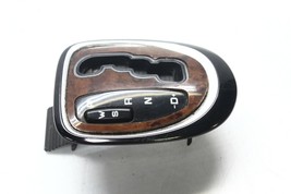 2000-2002 MERCEDES W220 S430 S500 A/T SHIFTER GEAR SELECTOR TRIM BEZEL P4555 image 5