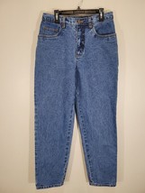 Bill Blass Jeans Womens 8 Denim Blue Stretch High Waisted 5 Pocket Y2K 9... - $269.89 MXN