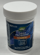 READ Nature&#39;s Way Fortify 50+ Daily Probiotic for Men &amp; Women, 30 Billio... - $315.32 MXN