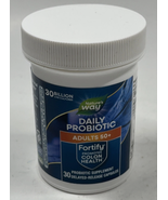 READ Nature&#39;s Way Fortify 50+ Daily Probiotic for Men &amp; Women, 30 Billio... - €14,43 EUR
