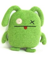 New with tag 2003 Original Uglydoll OX 13&quot; Green Plush Stuffed Doll Toy - £18.97 GBP
