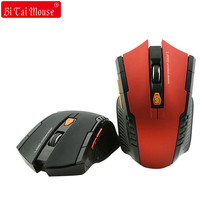 2.4G Gaming Wireless mouse Optical 6 Buttons gaming mouse and usb receiv... - £19.06 GBP