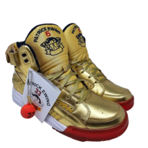 Patrick Ewing Gold Medal Eclipse Men&#39;s SIze 11 Basketball Shoes 1EW90151-732 New - £76.31 GBP
