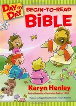 Day by Day Begin-to-Read Bible (Tyndale Kids) [Hardcover] Henley, Karyn ... - $6.82