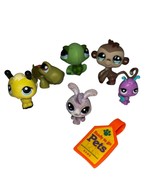 Littlest Pet Shop LPS Collection of 6 Figurines - $23.04