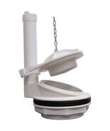 Plumb Pak K835-11 Replacement Toilet Flush Valve, 3 in, White - $44.48 CAD