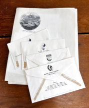 40 PC Vintage Canadian Pacific hotels Empress hotels stationery and enve... - $49.01