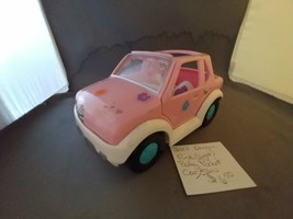 Polly Pocket Light Pink Car S.U.V. 2001 - £4.48 GBP