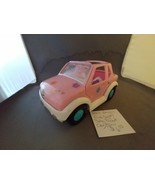 Polly Pocket Light Pink Car S.U.V. 2001 - $8.20 CAD