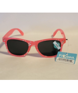 Piranha Kidz Sunglasses Style # 62062 Pink Silver Speck Frame - £4.70 GBP