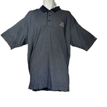 cutter buck Notre dame College Football embroidered pima cotton polo shirt XL - £14.12 GBP