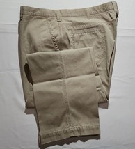 Men&#39;s Perry Ellis Cotton Brown Corduroy 100% Cotton Chino Pants - 42 x 32 - £15.17 GBP