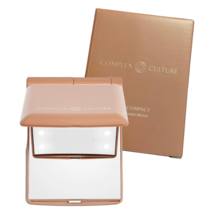 Complex Culture Compact LED Pocket Mirror Lightweight Dual Mirrors New MSRP $30 - £14.04 GBP