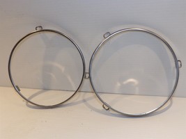 1970 Plymouth Cuda Headlight Retaining Rings OEM Barracuda 1972 73 74 - $112.49