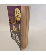 Rich Dad Poor Dad softbound book with book marker by Robert T Kiyosaki  - $5.00
