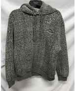 Boxercraft Heavenly Lake Tahoe Gray Fleece Sherpa Hoodie Sweater - Size ... - $19.75