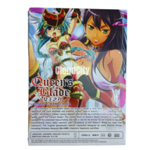 DVD Anime UNCUT Queen&#39;s Blade Complete Season 1-3 (1-36 End + 6 OVA) English Dub - £21.84 GBP