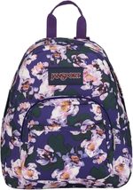 Jansport Mini Backpack Half Pint Purple Petals - £23.76 GBP