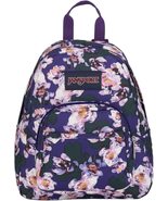 Jansport Mini Backpack Half Pint Purple Petals - $29.99