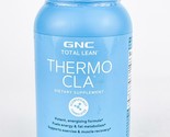 GNC Total Lean Thermo CLA Dietary Supplement 90 Softgel Capsules BB11/24+ - £27.92 GBP