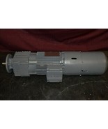 SEW Eurodrive RF17 DT80N4/TF/EV1A Gear Motor 0.75kW 266/460V 60Hz 11.45:... - $14,813.78 MXN