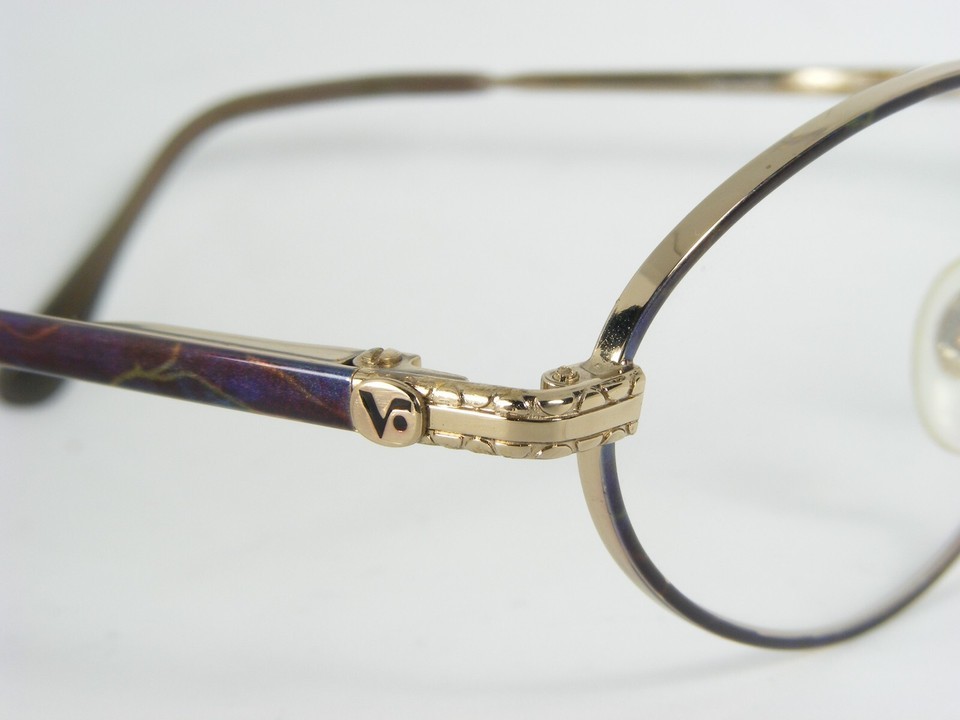 FLORENCE Vogue VO 3121 379 GOLD /MULTICOLOR EYEGLASSES GLASSES FRAME 52-15-135mm Item image 6