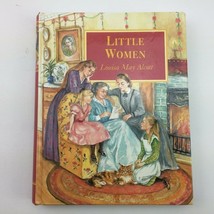 Little Women Louisa May Alcott Full Page Illustrations Hardback Classic Novel - £23.97 GBP