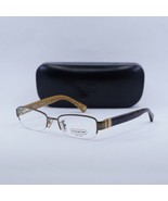 Coach HC5027B 9094 Dark Brown/Dark Havana 50mm Eyeglasses New Authentic - $134.98 CAD
