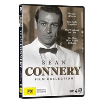 Sean Connery Film Collection DVD | 4 Sean Connery Classic Films - £25.95 GBP