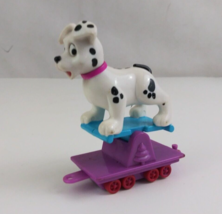 Vintage 2000 Disney 102 Dalmatians #102 Dog On SeeSaw Car McDonalds Toy - $3.87
