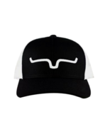 Kimes Ranch S22-23202023 Unisex Adult Weekly Trucker Hat, Black/White, O... - $945.55 MXN