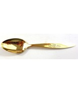 Hanford Forge Gold Avon Rose  Place Oval Teaspoon 6 1/8 Inches Hanford F... - £7.80 GBP