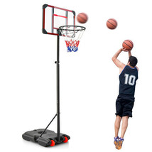 Basketball Hoop Stand 5 Feet-6.8 Feet Height Adjustable - $126.49