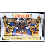 Vtg &quot;JELL-o Ad&quot; Maxfield Parrish Poster Print &#39;74 Nostalgia Press - $748.67 MXN
