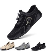Men‘s Leather Driving Loafers Shoes Black Casual Slip Flat Moccasins Siz... - €24,01 EUR