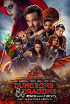 Dungeons &amp; Dragons Honor Among Thieves Movie Poster Art Film Print 24x36... - £9.51 GBP+