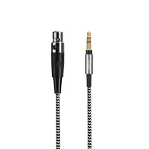 New!!! Nylon Audio Cable For Akg K7XX K275 K181 Dj Ue K550 Mkiii MK3 Headphones - £12.65 GBP+