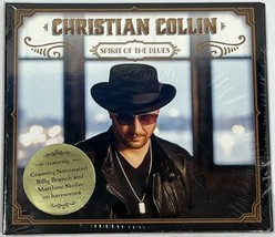 Christian Collin - Spirit of the Blues (Audio CD 2015) C-Train Records - £7.03 GBP
