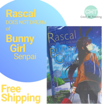 Rascal Does Not Dream of Bunny Girl Senpai Manga Vol 1 English Loose Set... - $49.51