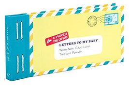 Letters to My Baby: Write Now. Read Later. Treasure Forever. [Hardcover] Lea Red - £1.55 GBP